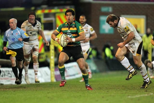 Saints will face Wasps at the Ricoh Arena in October (picture: Sharon Lucey)