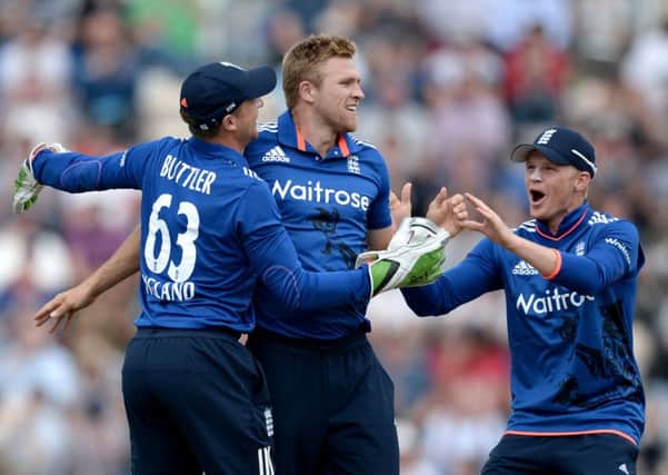 David Willey took his Northants form into the England setup last month