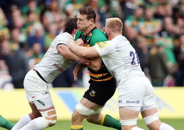 Saints will face Saracens in pre-season (picture: Kirsty Edmonds)