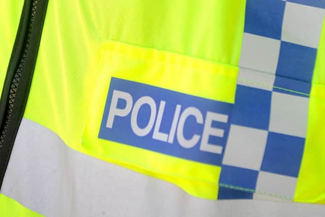 Anyone with information is being asked to call police on the 101 number.