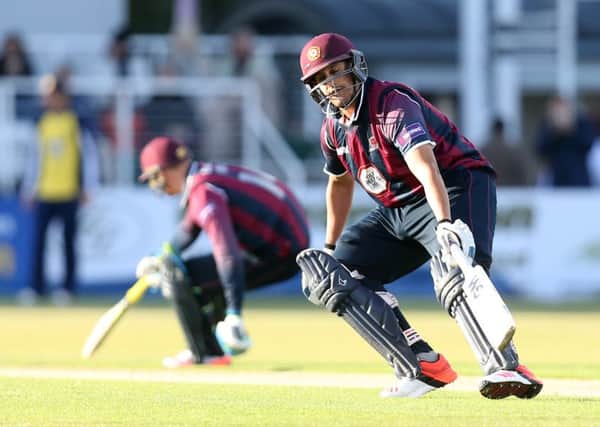 Rory Kleinveldt almost helped save the game for the Steelbacks (picture: Kirsty Edmonds)