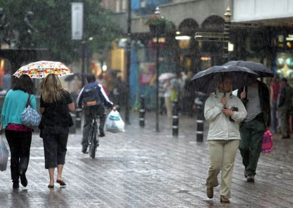A Met Office weather warning has been issued for parts of the country, including Northamptonshire