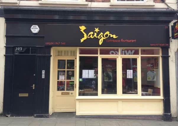 Saigon in Gold Street, Northamptonn