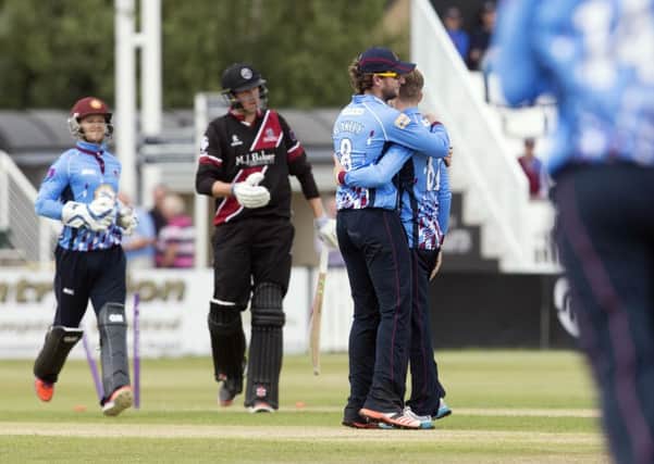 The Steelbacks secured a crucial win against Somerset (picture: Kirsty Edmonds)