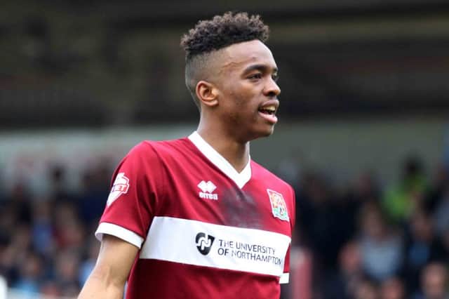 The Cobblers will face Ivan Toney's Newcastle United