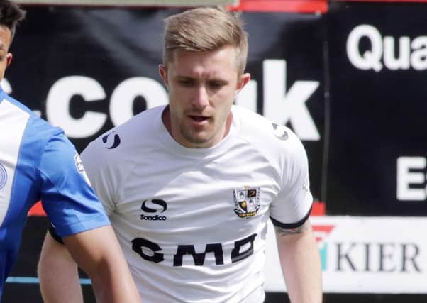 NEW SIGNING - Port Vale's Adam Yates has joined the Cobblers on loan