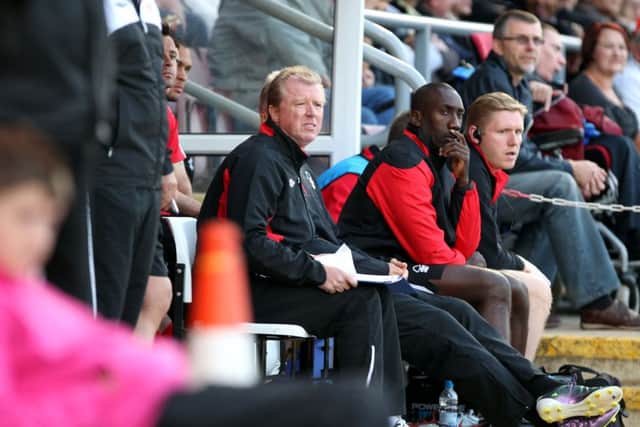 Steve McClaren visited Sixfields as Nottingham Forest manager in 2011