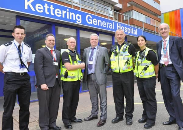 Kettering General Hospital and the police have worked together to create the hub