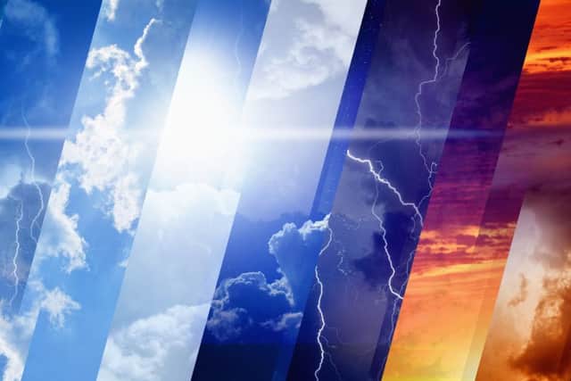 Weather forecast