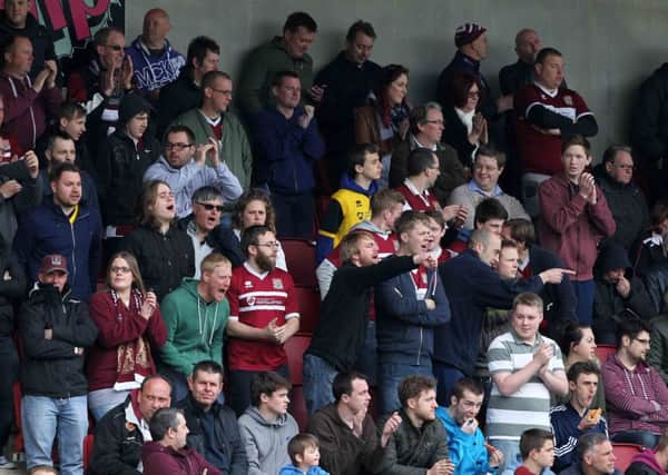 Cobblers fans are planning to protest at Sixfields on Saturday (picture: Sharon Lucey)
