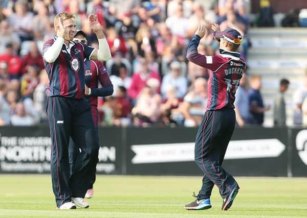 Friday night T20 matches were a big hit at the County Ground in 2015