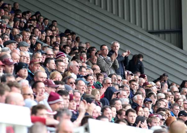 Cobblers fans will hold up leaflets in the 12th minute of the match against Oxford United on Saturday (picture: Sharon Lucey)
