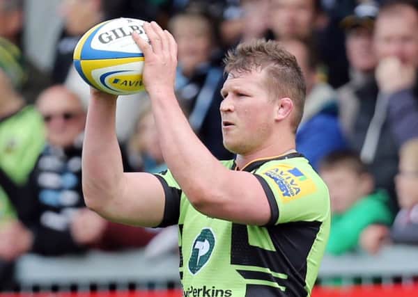 Dylan Hartley will play a part for Saints at Saracens (picture: Kirsty Edmonds)
