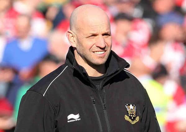 Jim Mallinder has refused to rule out more signings at Saints (picture: Sharon Lucey)