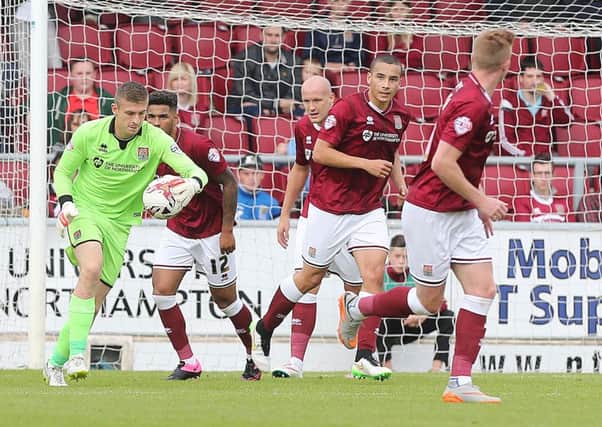 Adam Smith has attracted praise from Ryan Cresswell (centre) (picture: Kirsty Edmonds)