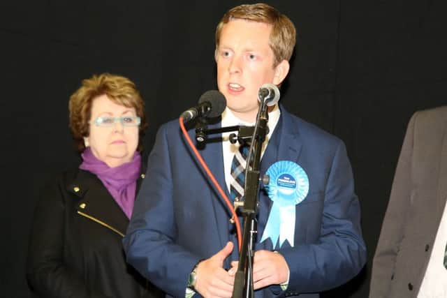 Corby and East Northants MP  Tom Pursglove NNL-150805-131230009