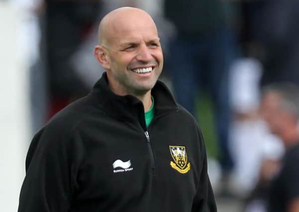 Jim Mallinder will get extra spending power (picture: Sharon Lucey)