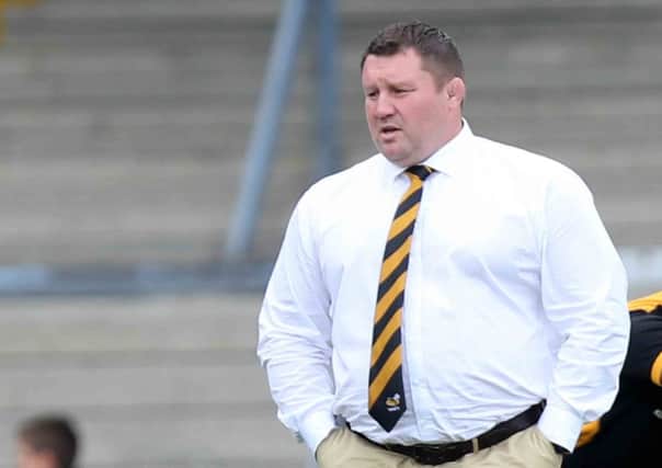 Wasps boss Dai Young is ready for the challenge of Saints (picture: Kirsty Edmonds)