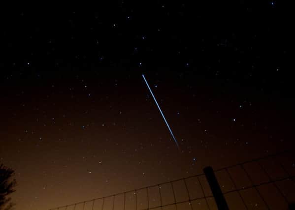 ISS in the night sky. Photo: Paul Williams / via Flickr under creativecommons.org/licenses/by/2.0/