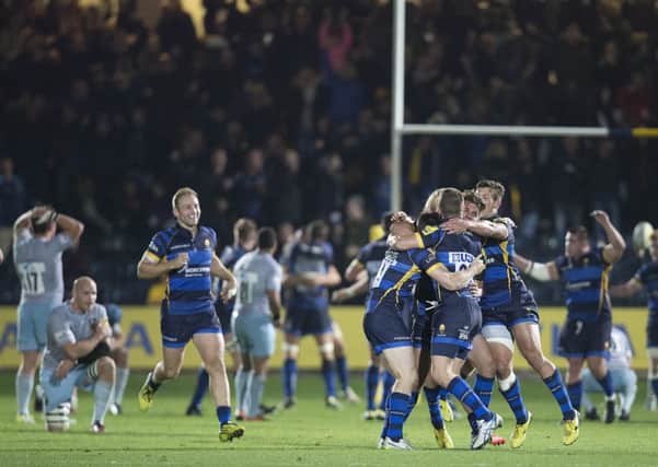 Saints were stung by Worcester at Sixways last weekend (picture: Kirsty Edmonds)