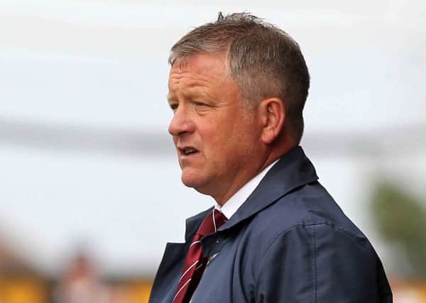 Chris Wilder is ready for the challenge Carlisle will pose (picture: Sharon Lucey)