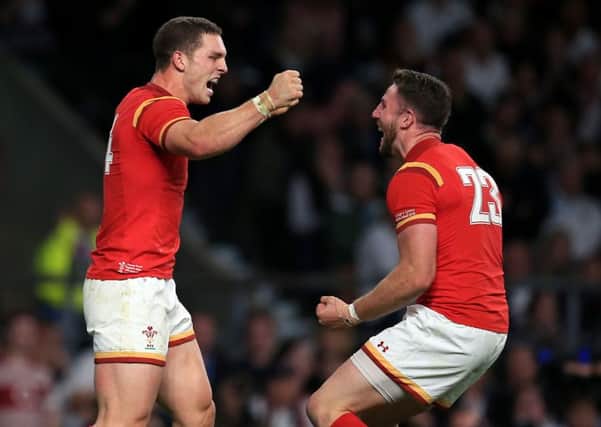 George North played a key role in Wales' World Cup campaign