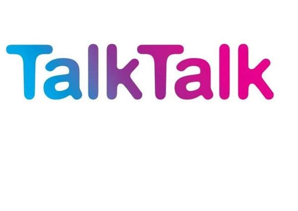 TalkTalk.