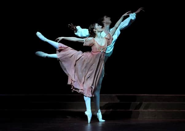 Romeo and Juliet danced by the English National Ballet (Photo By Annabel Moeller)