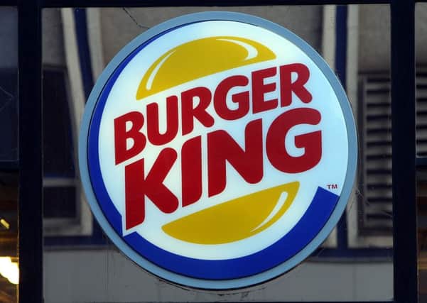 Your local Burger King could be set to apply for permission to sell alcohol. Photo: Niall Carson/PA