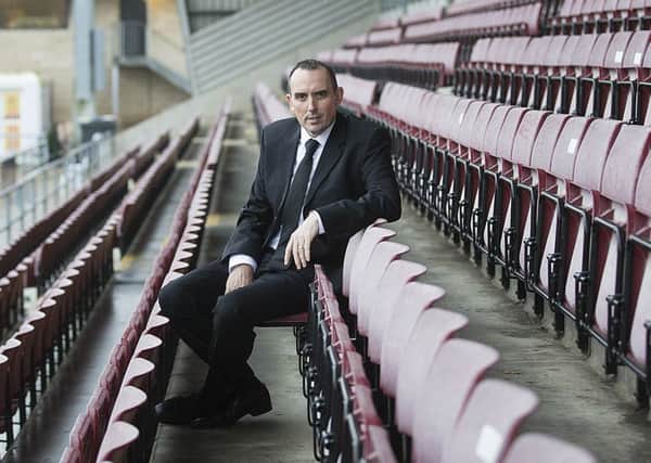 SETTLING IN AT SIXFIELDS - new Cobblers executive chairman Kelvin Thomas (Picture: Kirsty Edmonds)