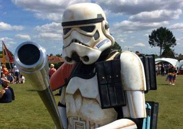 Star Wars fans warned about weapons Photo: SWNS