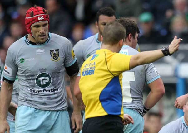 Christian Day says Exeter Chiefs are now the real deal (picture: Sharon Lucey)