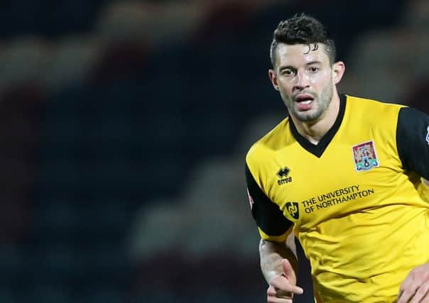Marc Richards netted the winner at Home Park (picture: Kirsty Edmonds)