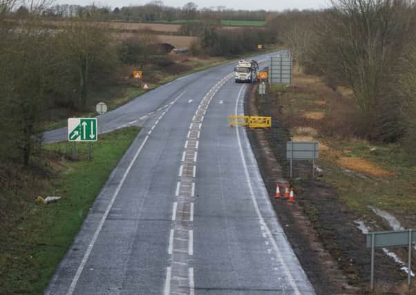 Work underway on the A45 bypass