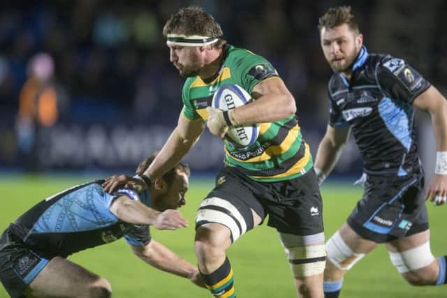 Tom Wood has missed out on a place in the squad