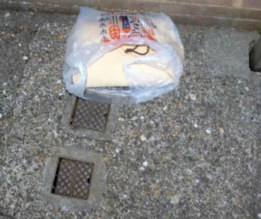 Police recovered a kilogram of cocaine from a house in Northampton