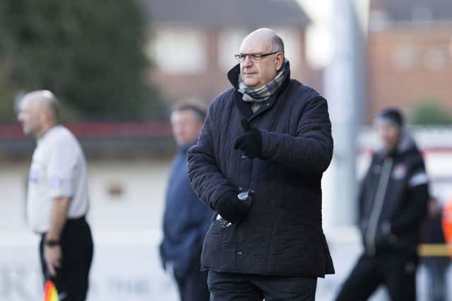 John Still is back in charge of Dagenham for the third time. Picture by Kirsty Edmonds