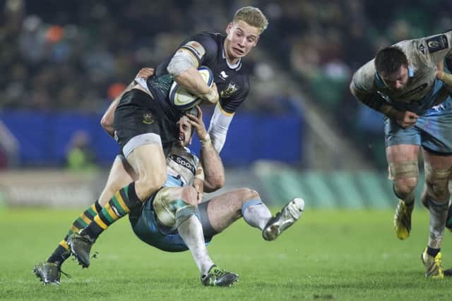Harry Mallinder was the Saints hero (pictures: Kirsty Edmonds)