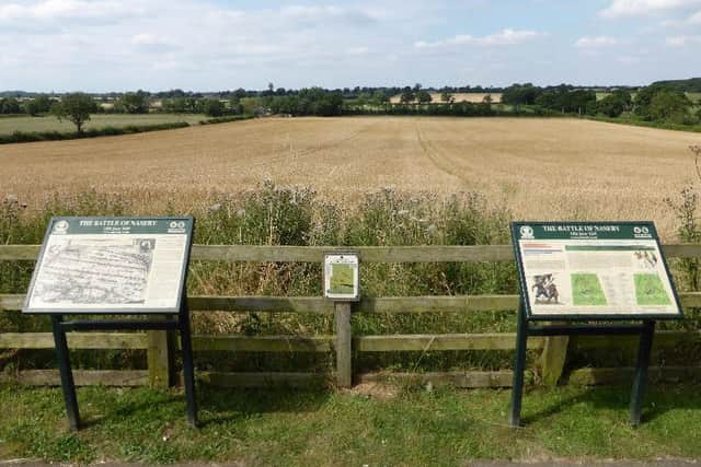 The site of the Battle of Naseby