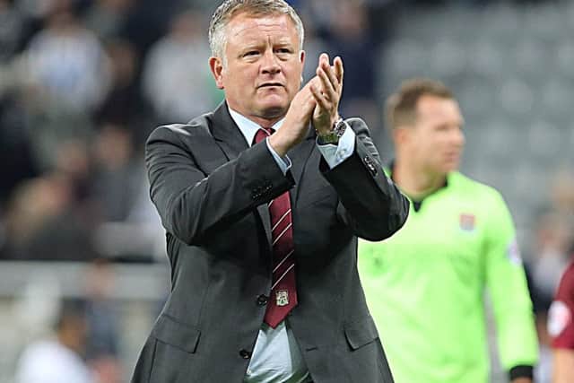 Cobblers boss Chris Wilder is delighted by the support his team will receive in Milton Keynes on Tuesday night