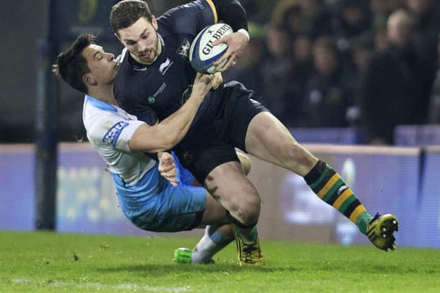 George North faces his former club on Saturday (picture: Kirsty Edmonds)