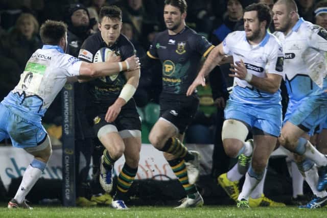 Collins expects to be fit to face Wasps on Friday night