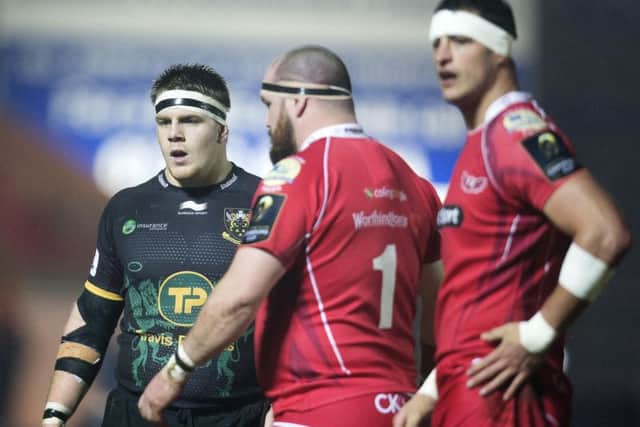 Paul Hill has been retained by England (picture: Kirsty Edmonds)
