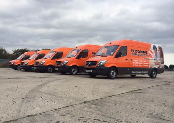 Flooring Superstore is to open a new transport depot in Daventry