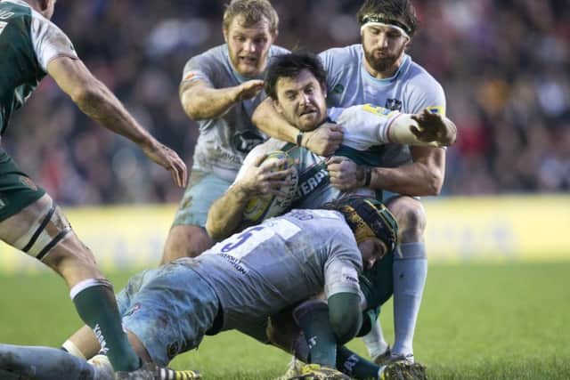 Wood returned to action against Leicester on January 9
