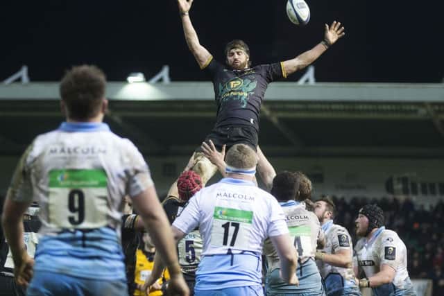Wood was an influential figure in the win against Glasgow