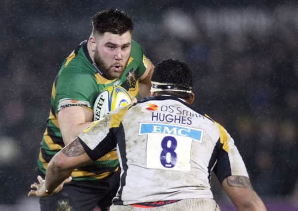 Kieran Brookes returned to action on Friday night (picture: Kirsty Edmonds)