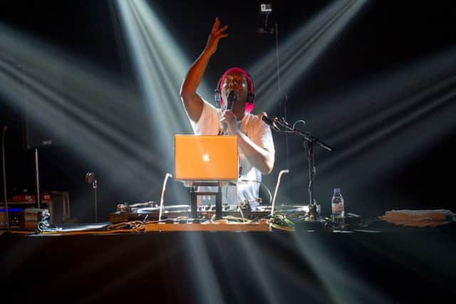 Grandmaster Flash at the Roadmender. Picture: David Jackson