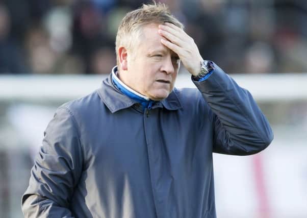PLENTY TO THINK ABOUT - Cobblers boss Chris Wilder