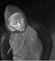 Police want to speak to this man in connection with an indecent exposure incident in Lings.